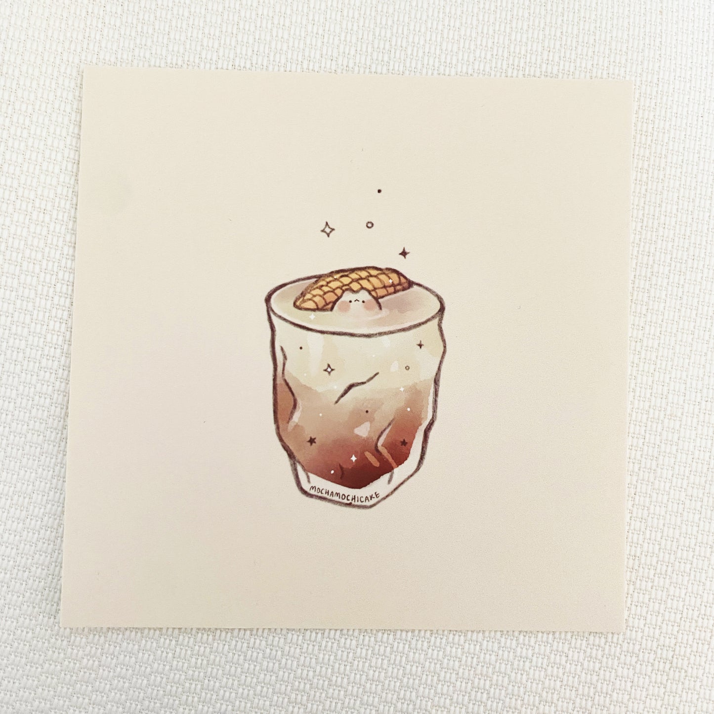 Little Cat Desserts Art Prints
