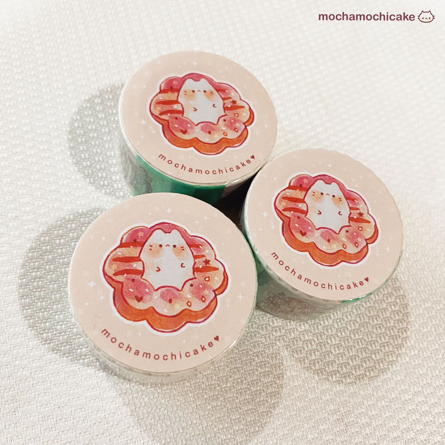 Little Desserts Stamp Washi Tape