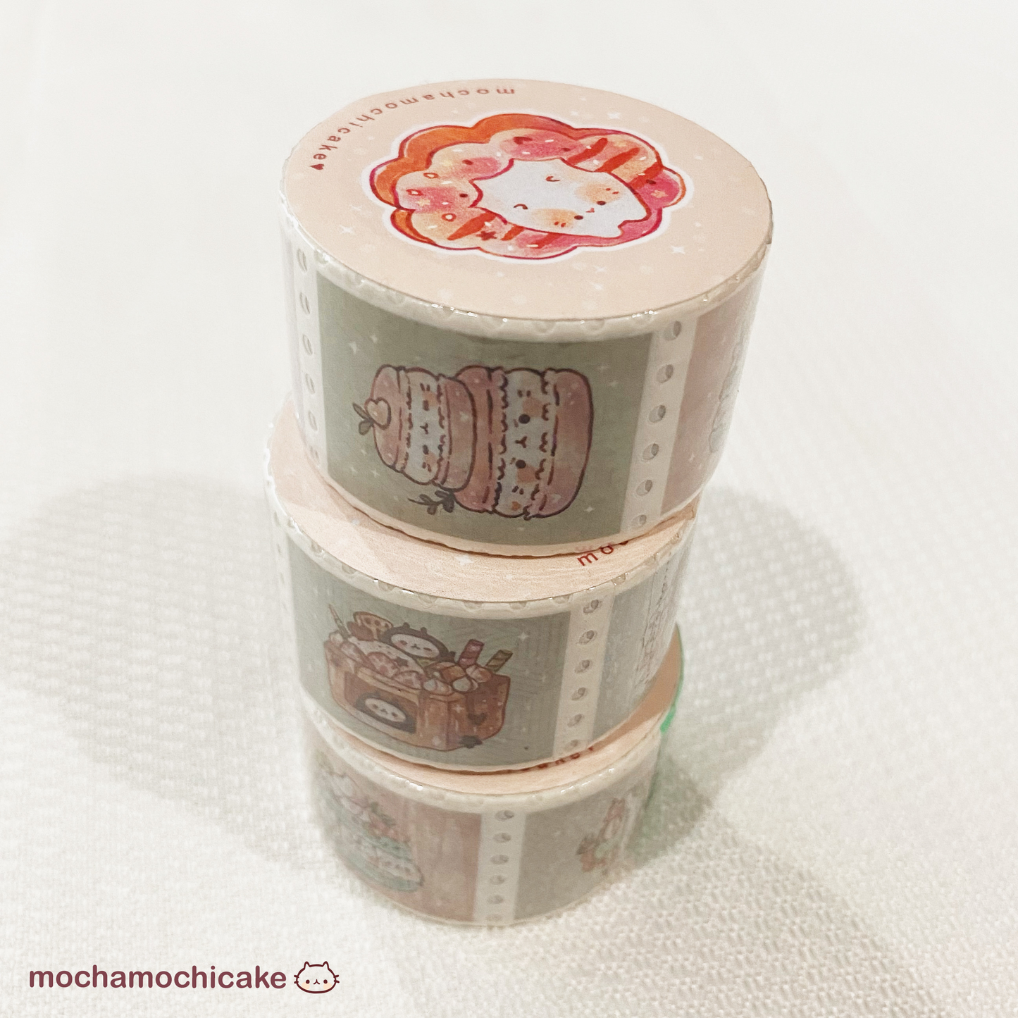Little Desserts Stamp Washi Tape