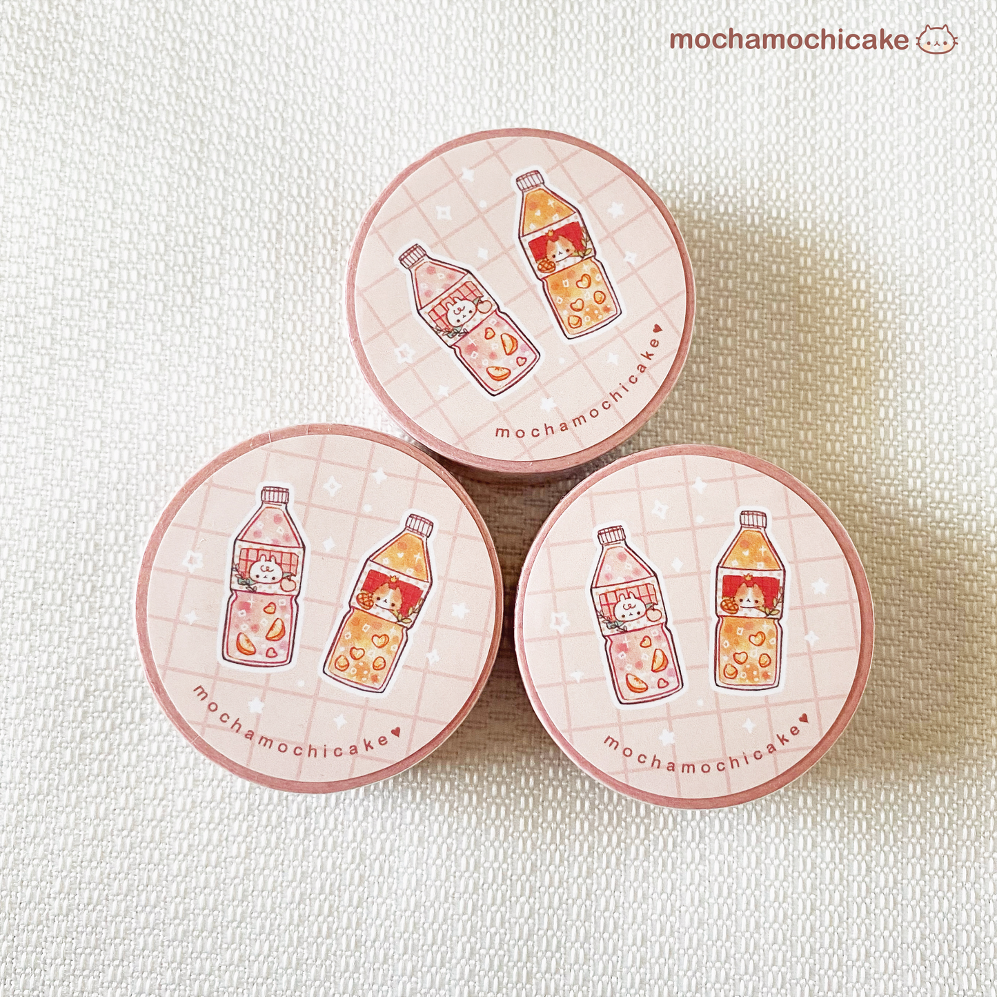 Little Drinks Washi Tape