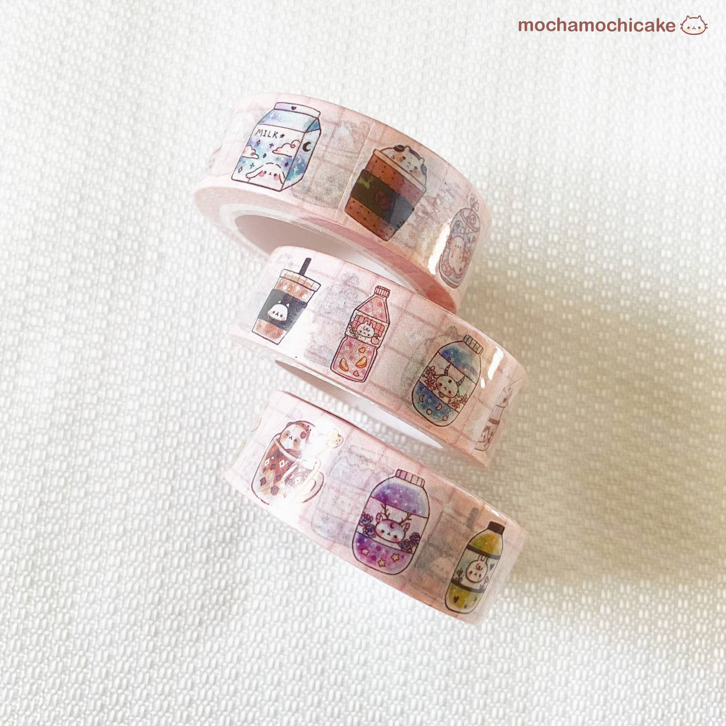 Little Drinks Washi Tape