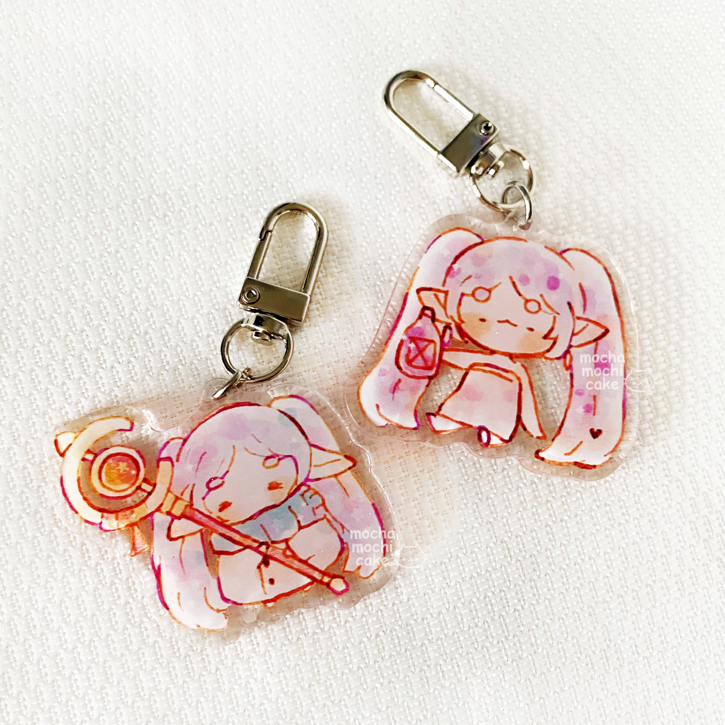 Funny Frieren Acrylic Keychains