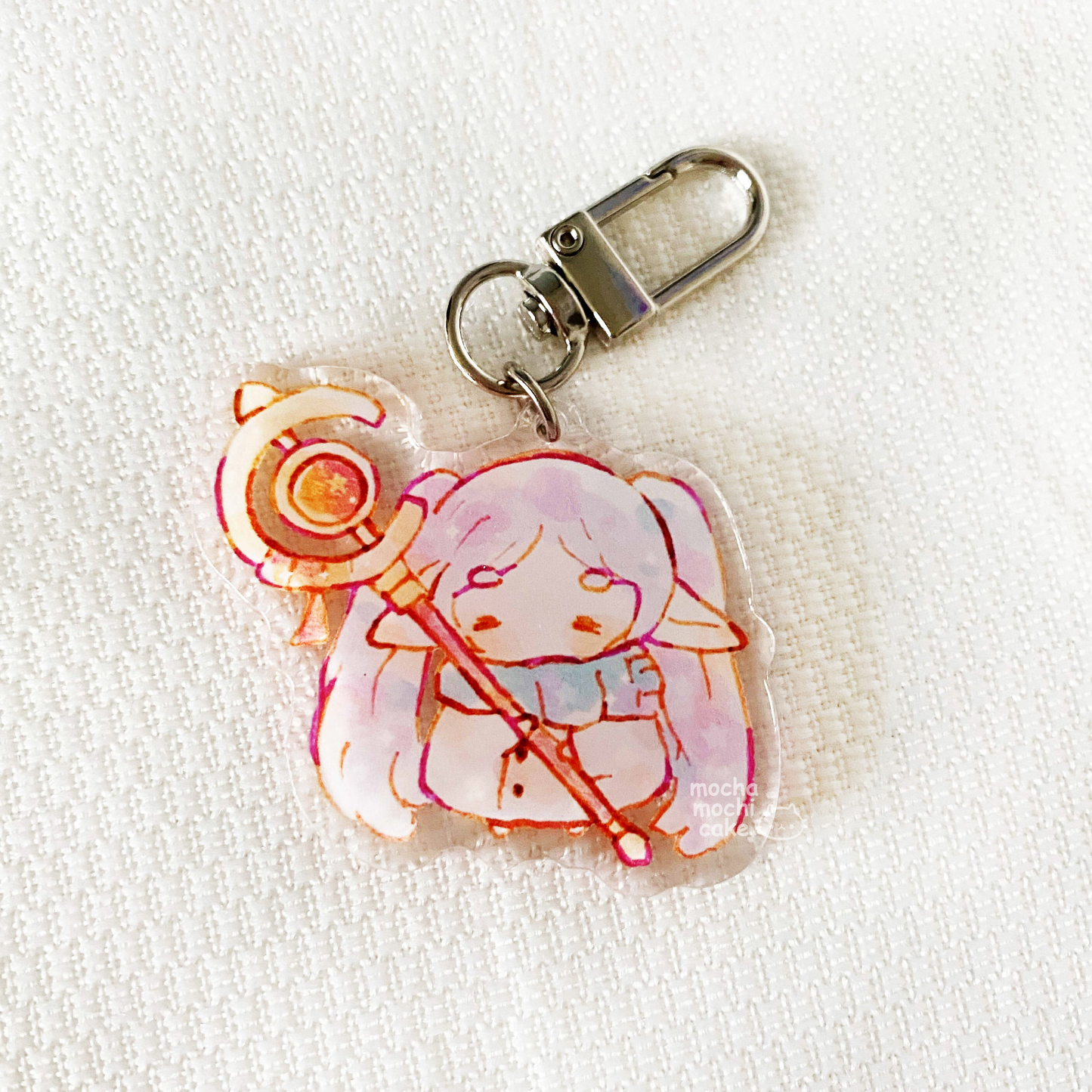 Funny Frieren Acrylic Keychains