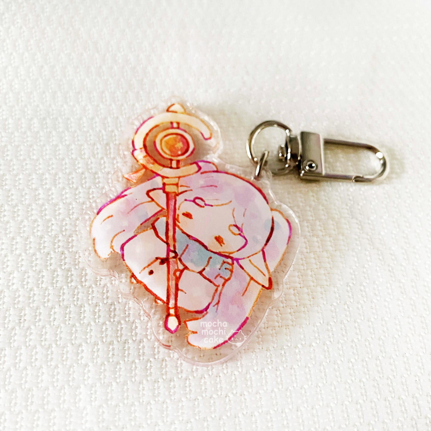 Funny Frieren Acrylic Keychains
