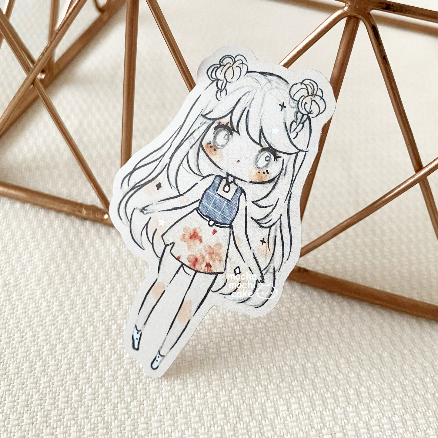 Kawaii Girls Stickers Vinyl Stickers