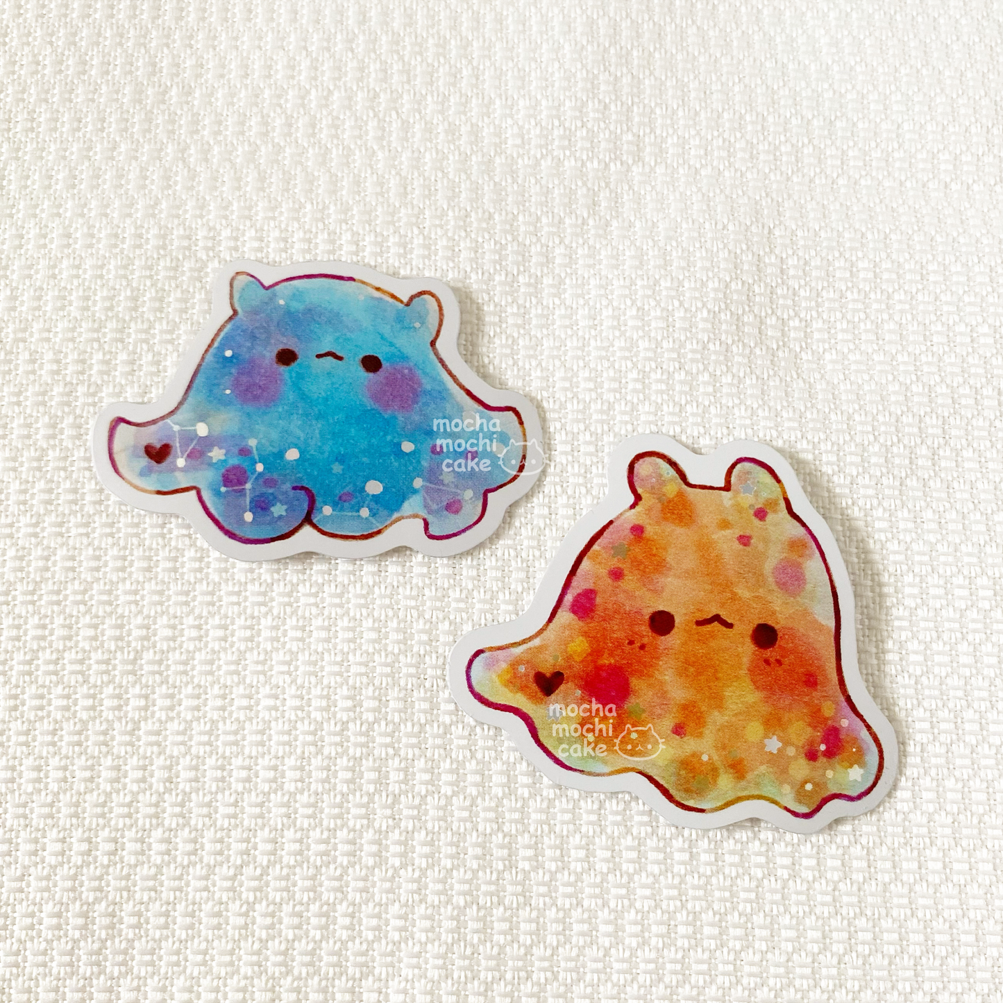 Dumbo Octopus Vinyl Sticker Set