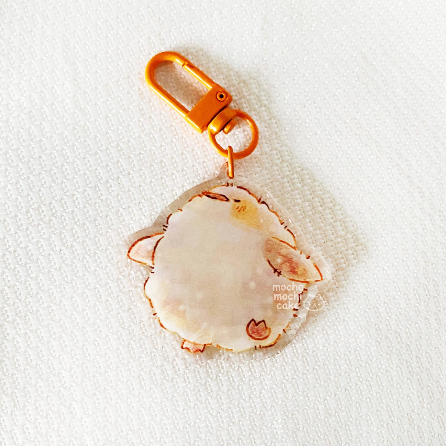 Pesto Penguin Acrylic Keychain
