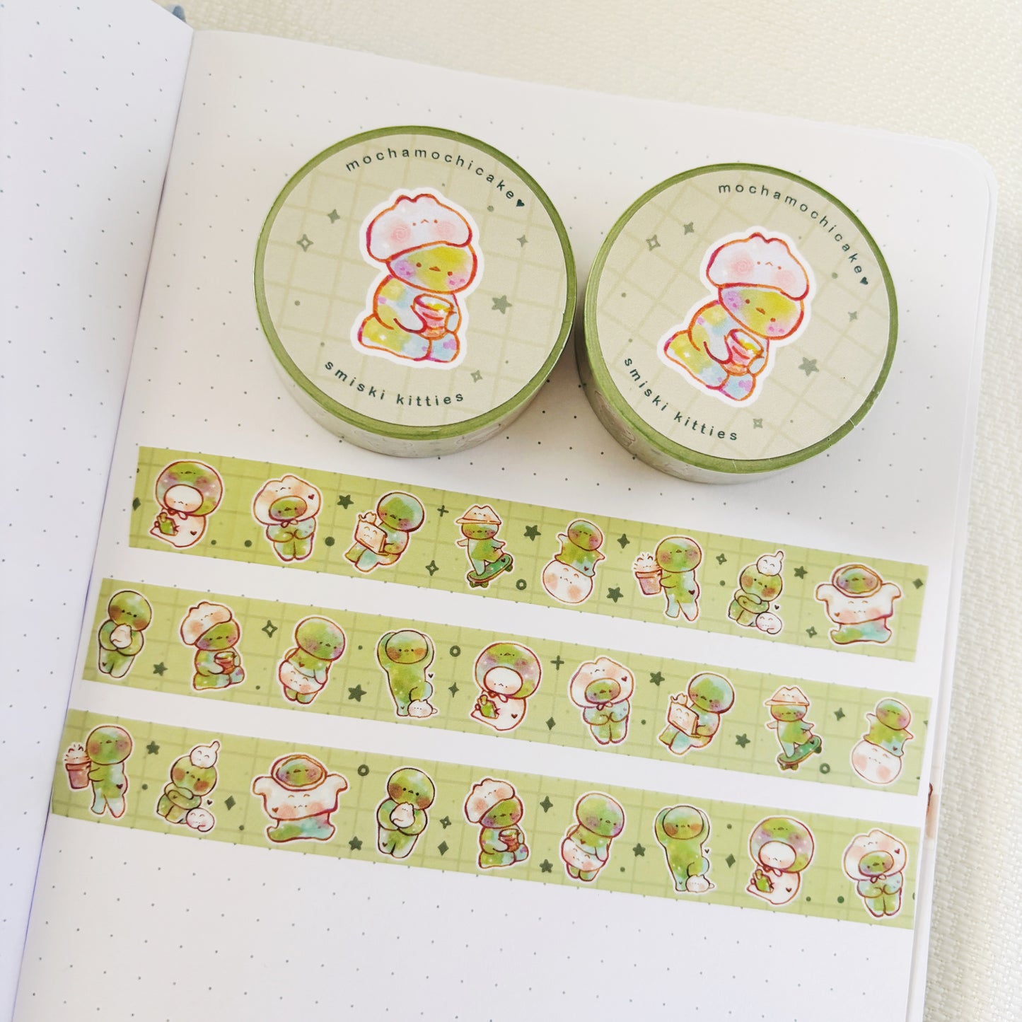 Smiski Washi Tape