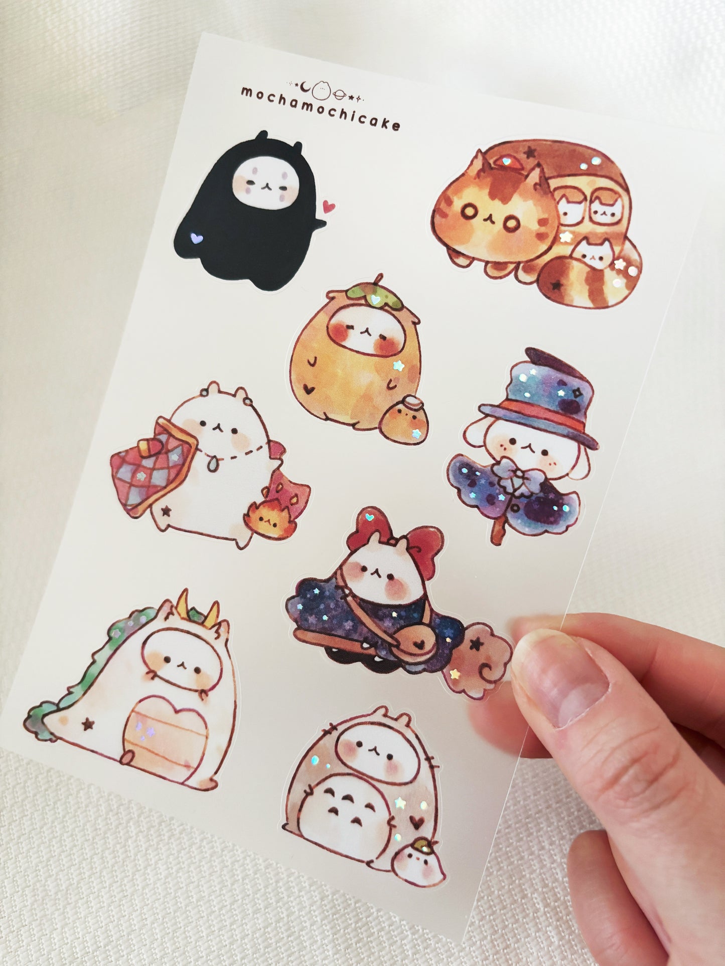 Studio Ghibli Clear Matte Sticker Sheet