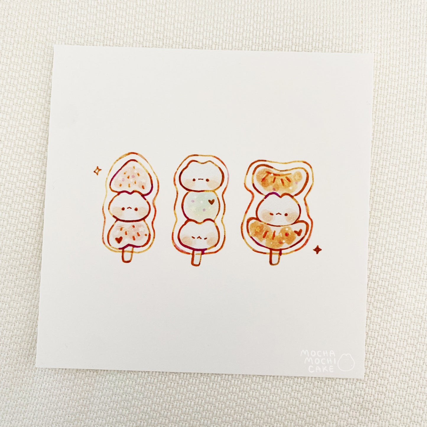 Tanghulu Art Print