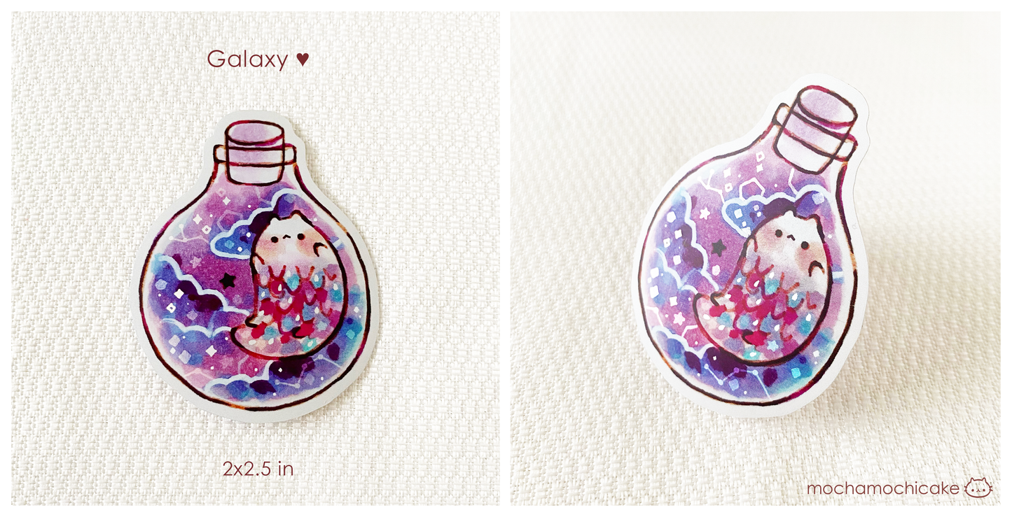Terrarium Vinyl Stickers
