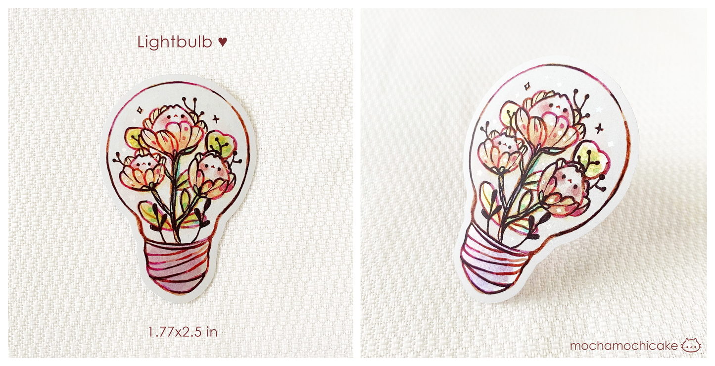 Terrarium Vinyl Stickers