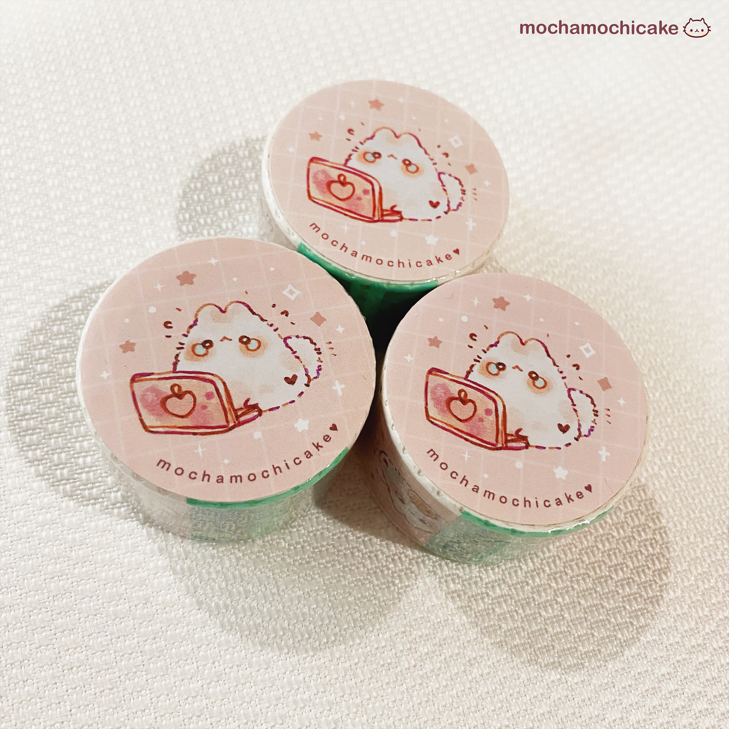 Relatable Working Bunny Life Stamp Washi Tape