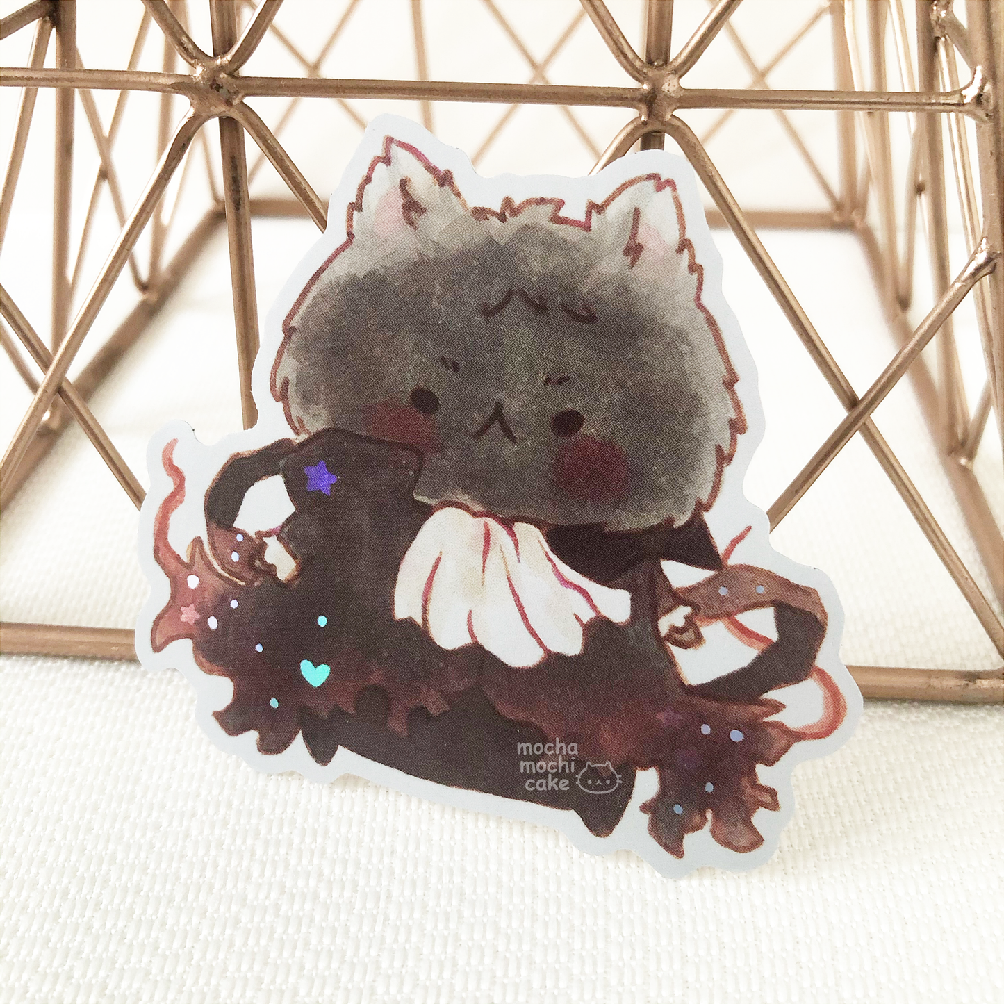 Kitty Bungo Stray Dogs Vinyl Stickers