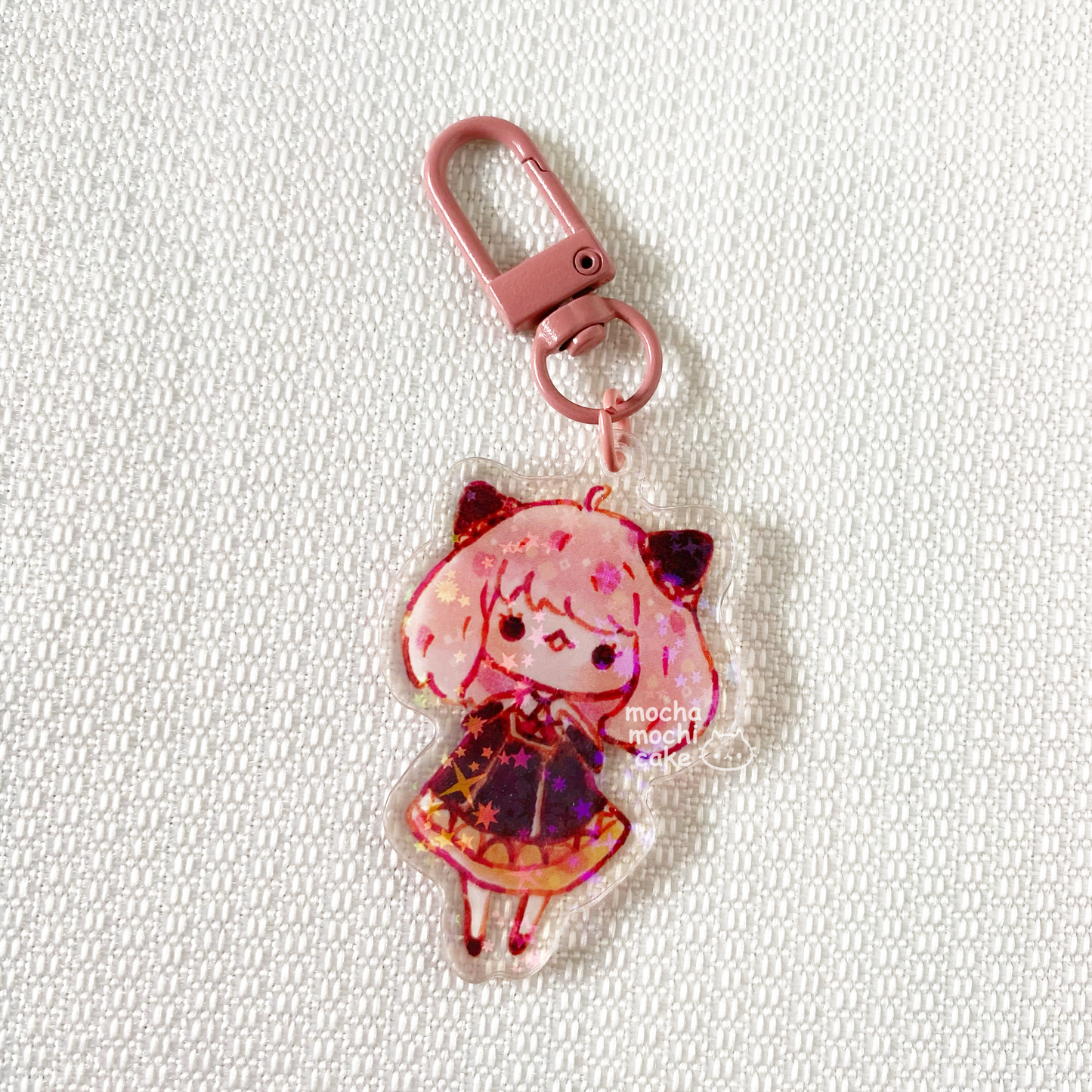Anya Forger Acrylic Keychain | Spy × Family