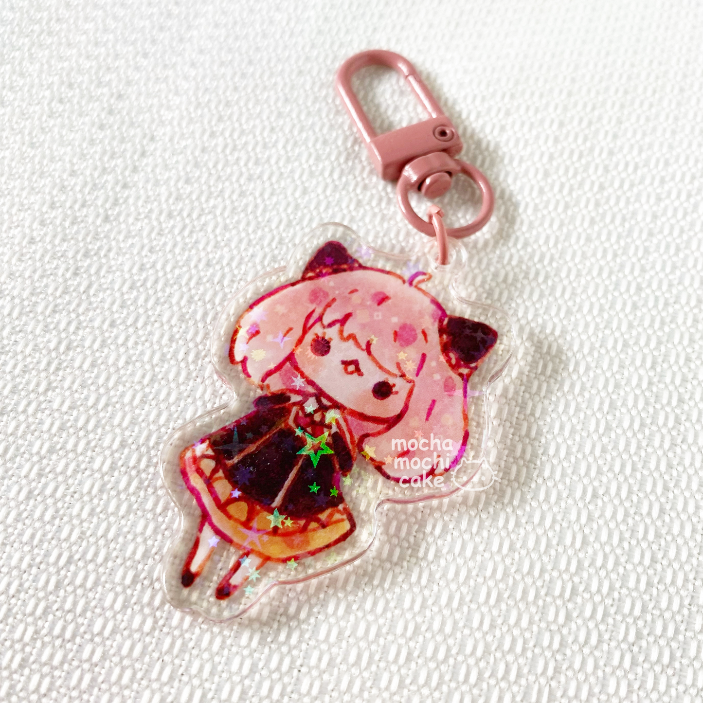 Anya Forger Acrylic Keychain | Spy × Family