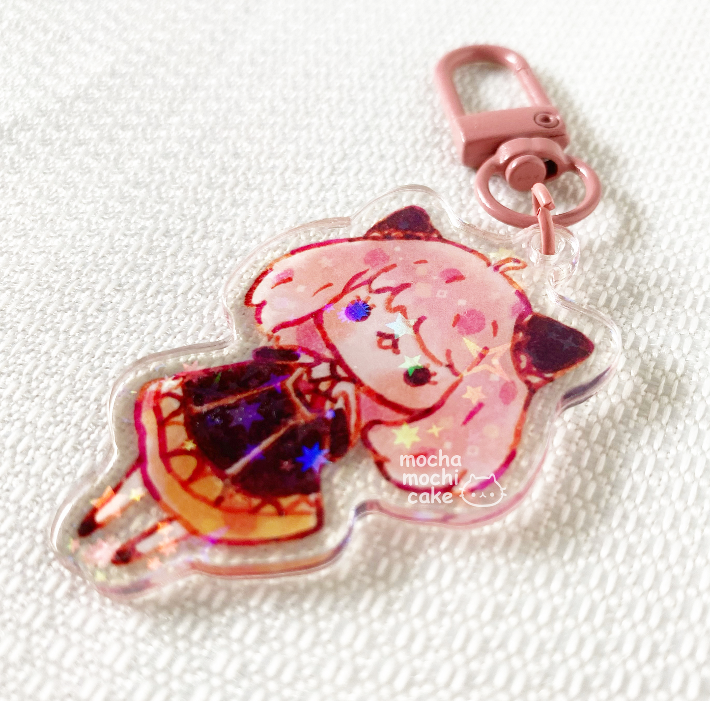 Anya Forger Acrylic Keychain | Spy × Family