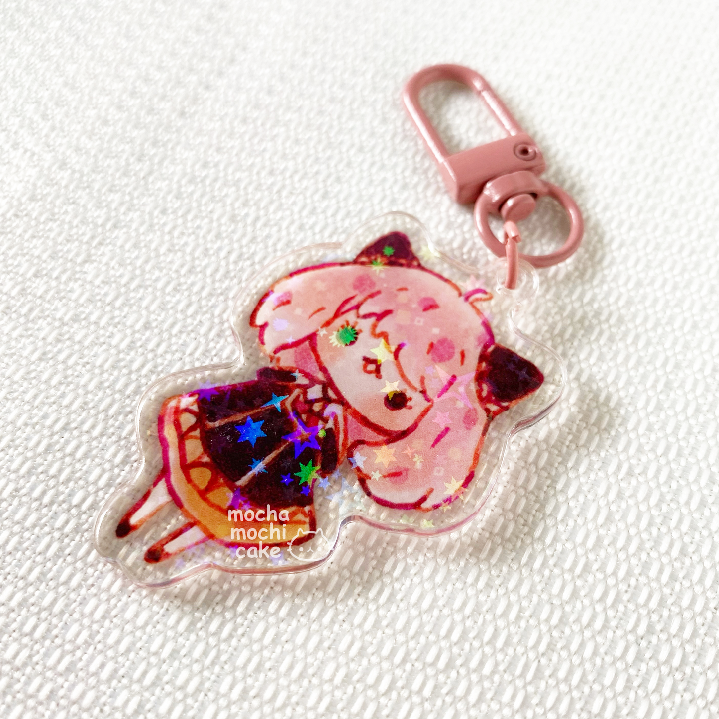 Anya Forger Acrylic Keychain | Spy × Family