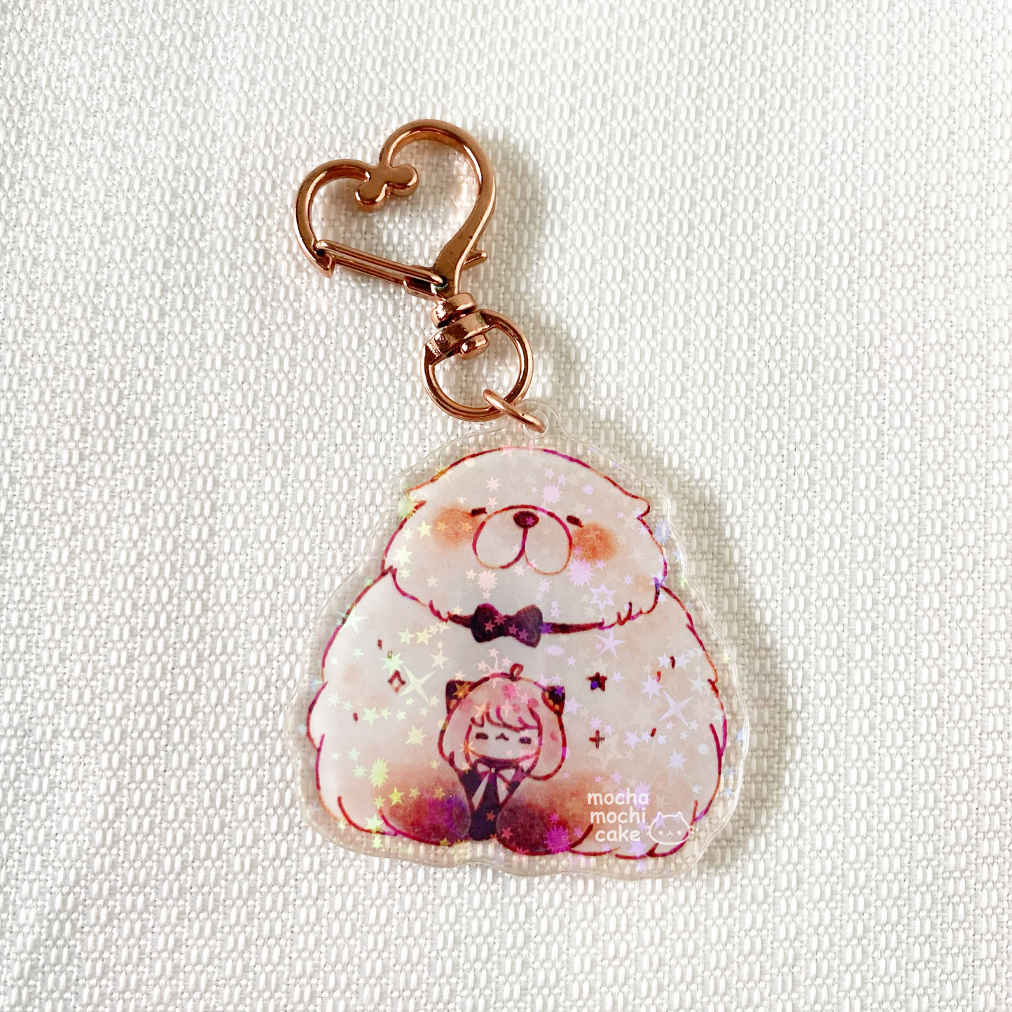 Bond Anya Forger Acrylic Keychain | Spy × Family