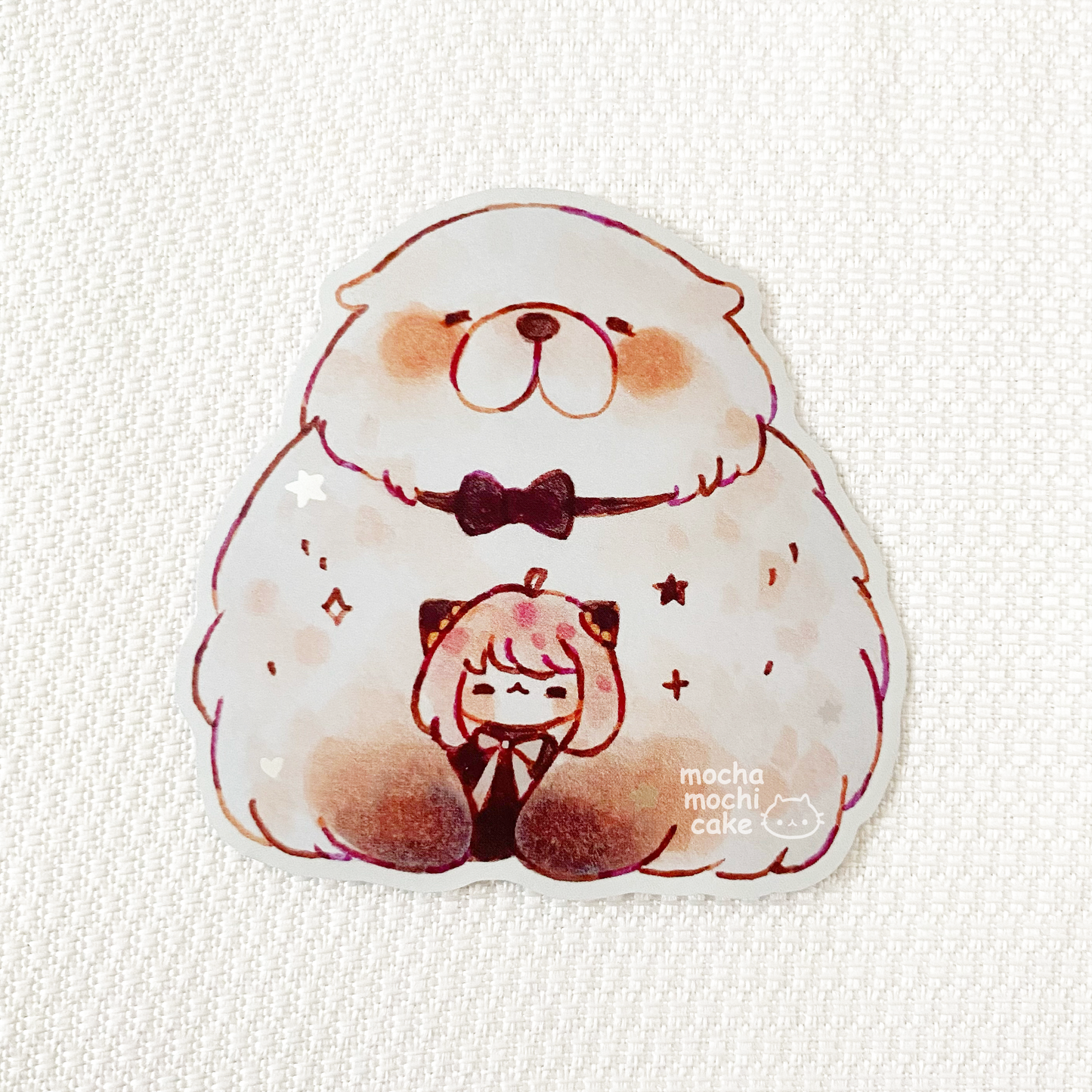 Bond Anya Forger Vinyl Sticker | Spy × Family