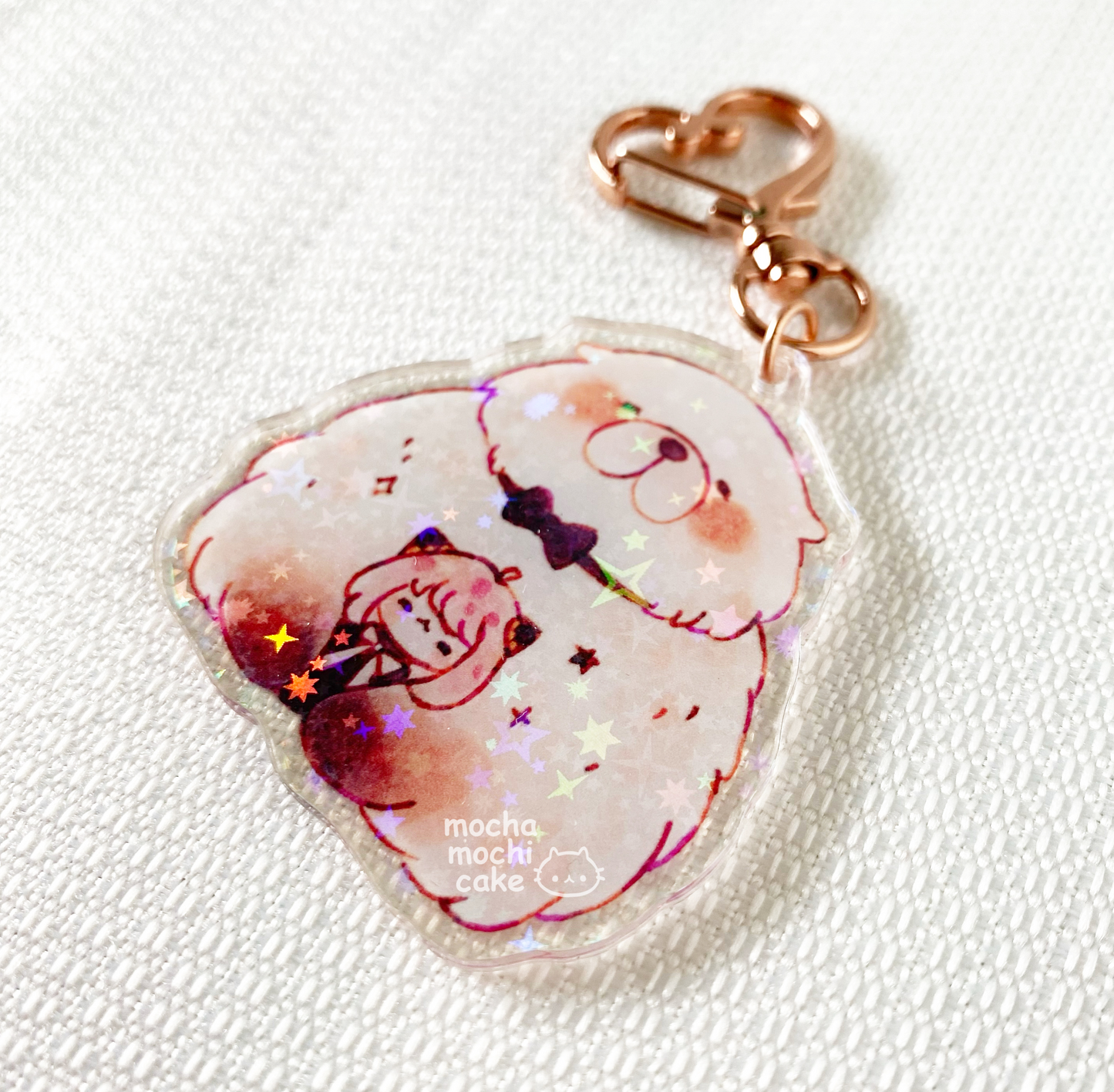 Bond Anya Forger Acrylic Keychain | Spy × Family