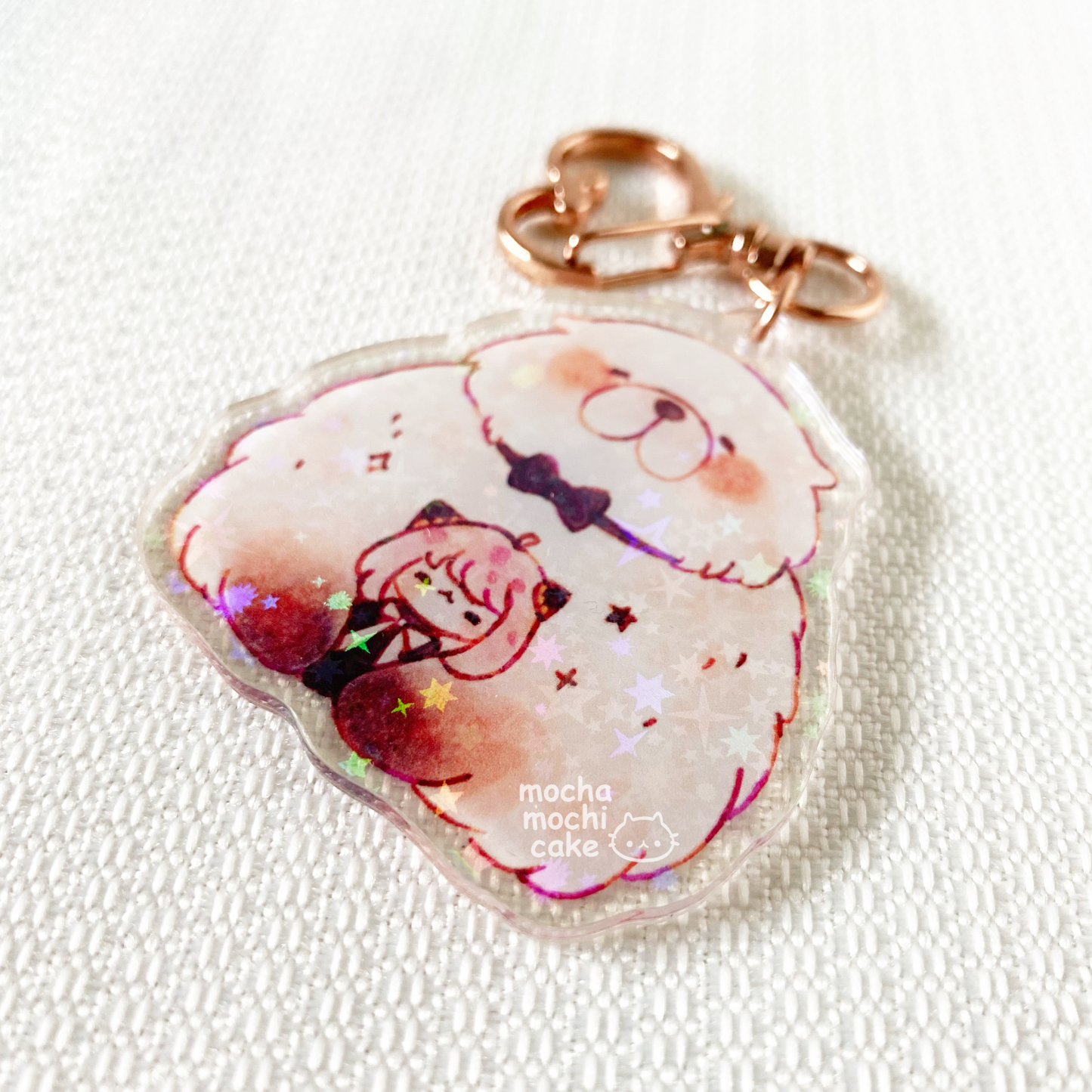 Bond Anya Forger Acrylic Keychain | Spy × Family