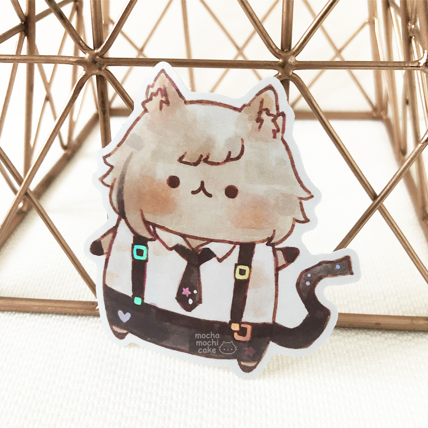 Kitty Bungo Stray Dogs Vinyl Stickers