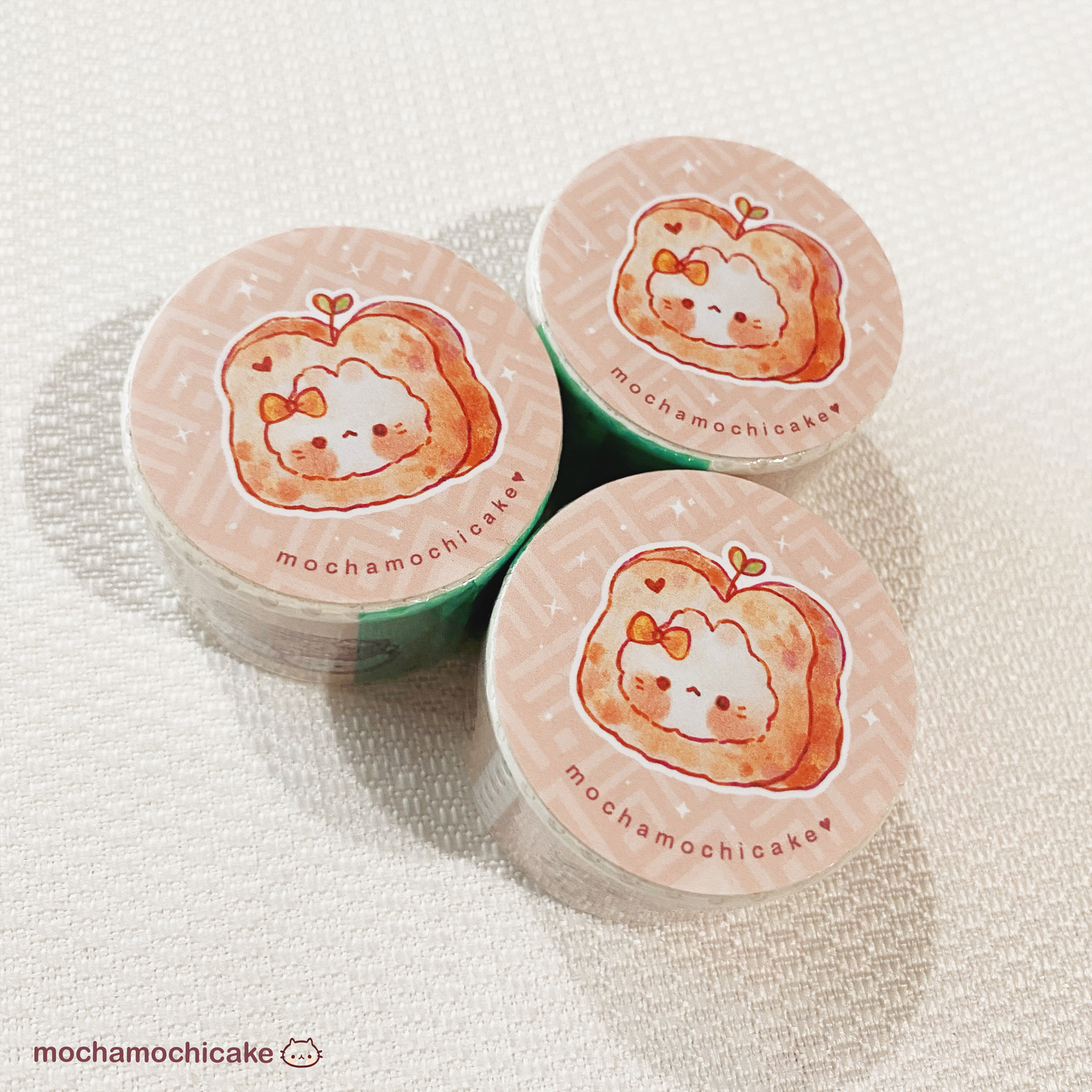 Bakery Stamp Washi Tape
