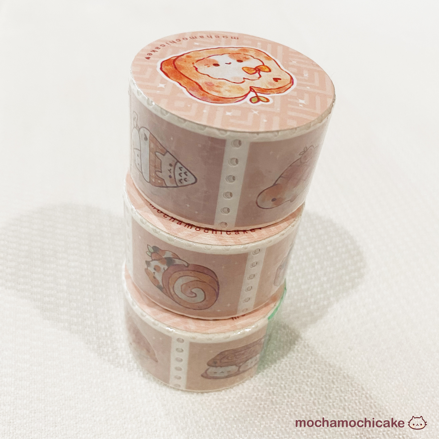 Bakery Stamp Washi Tape