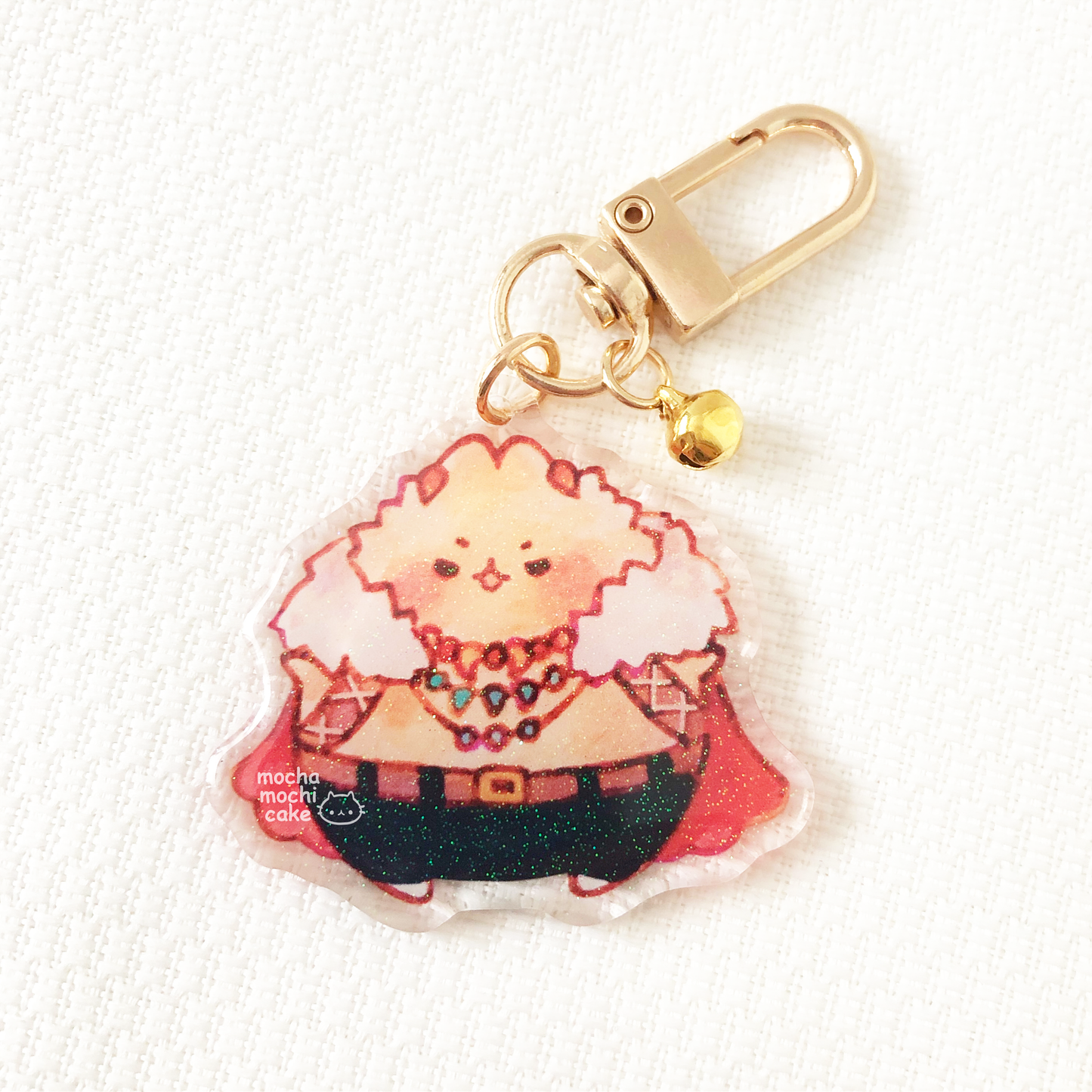 BNHA Fantasy Katsuki Bakugo Acrylic Keychain | My Hero Academia