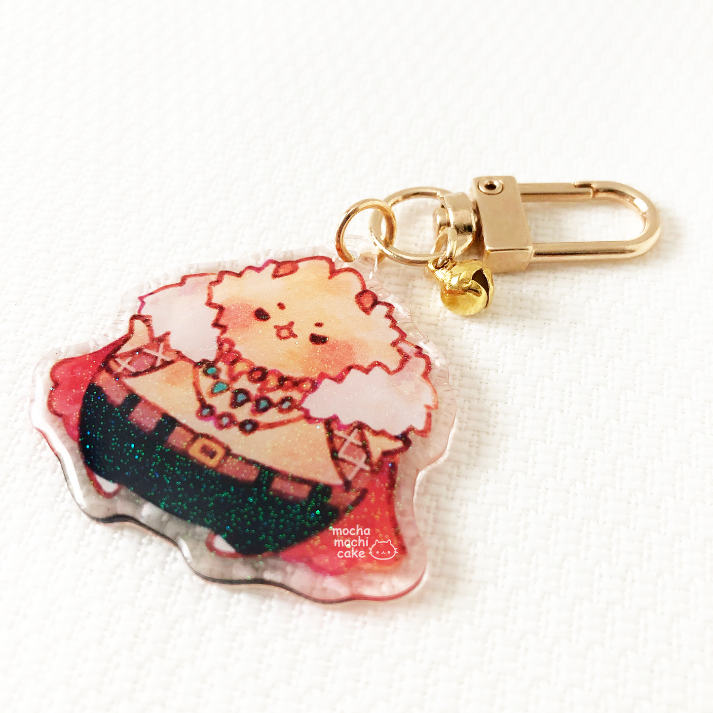 BNHA Fantasy Katsuki Bakugo Acrylic Keychain | My Hero Academia