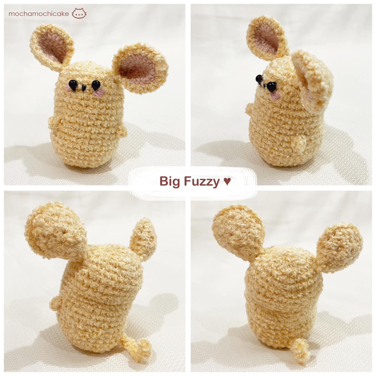 Mouse Amigurumi