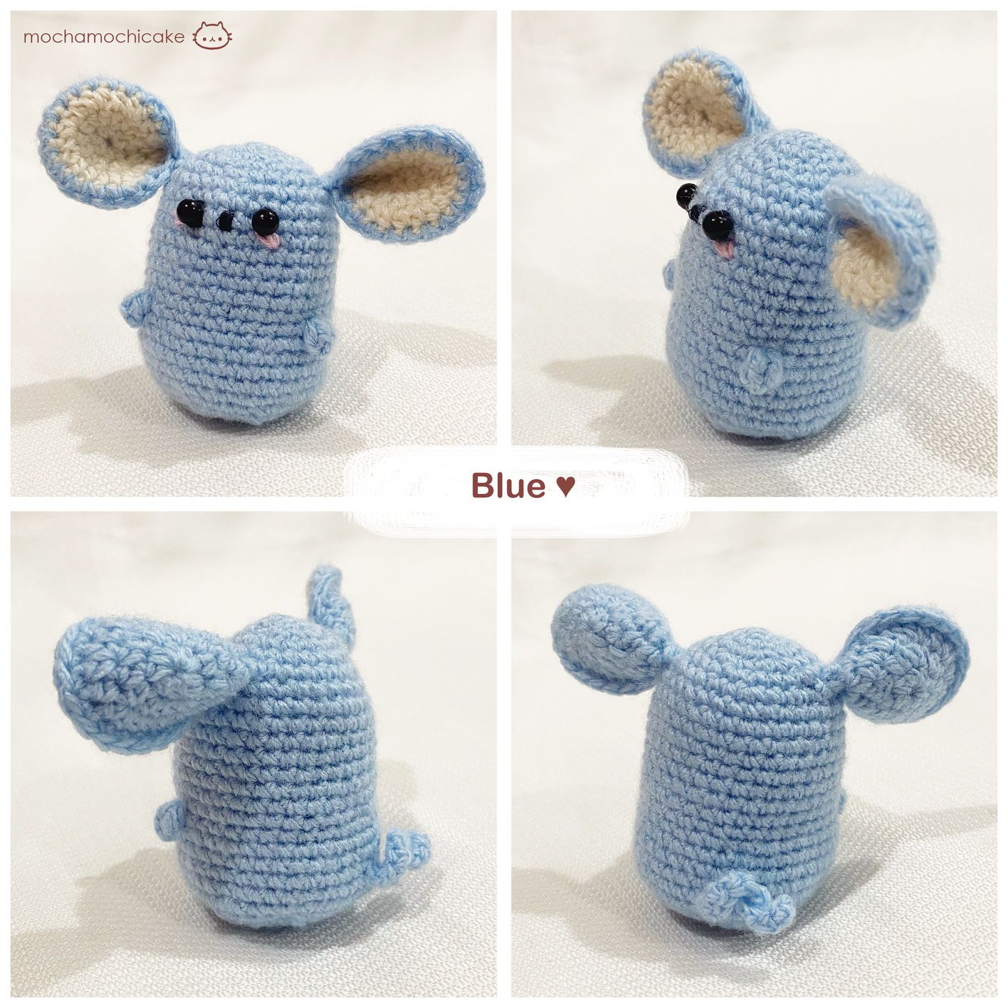 Mouse Amigurumi