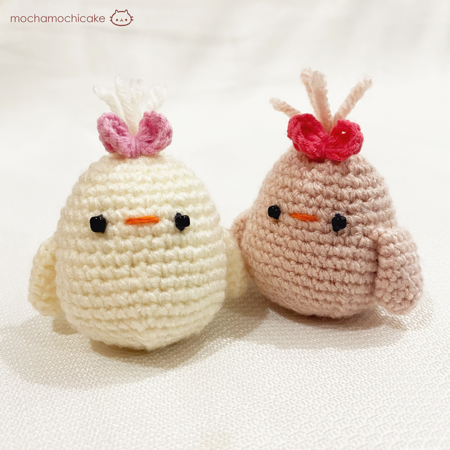 Little Bow Bird Amigurumi