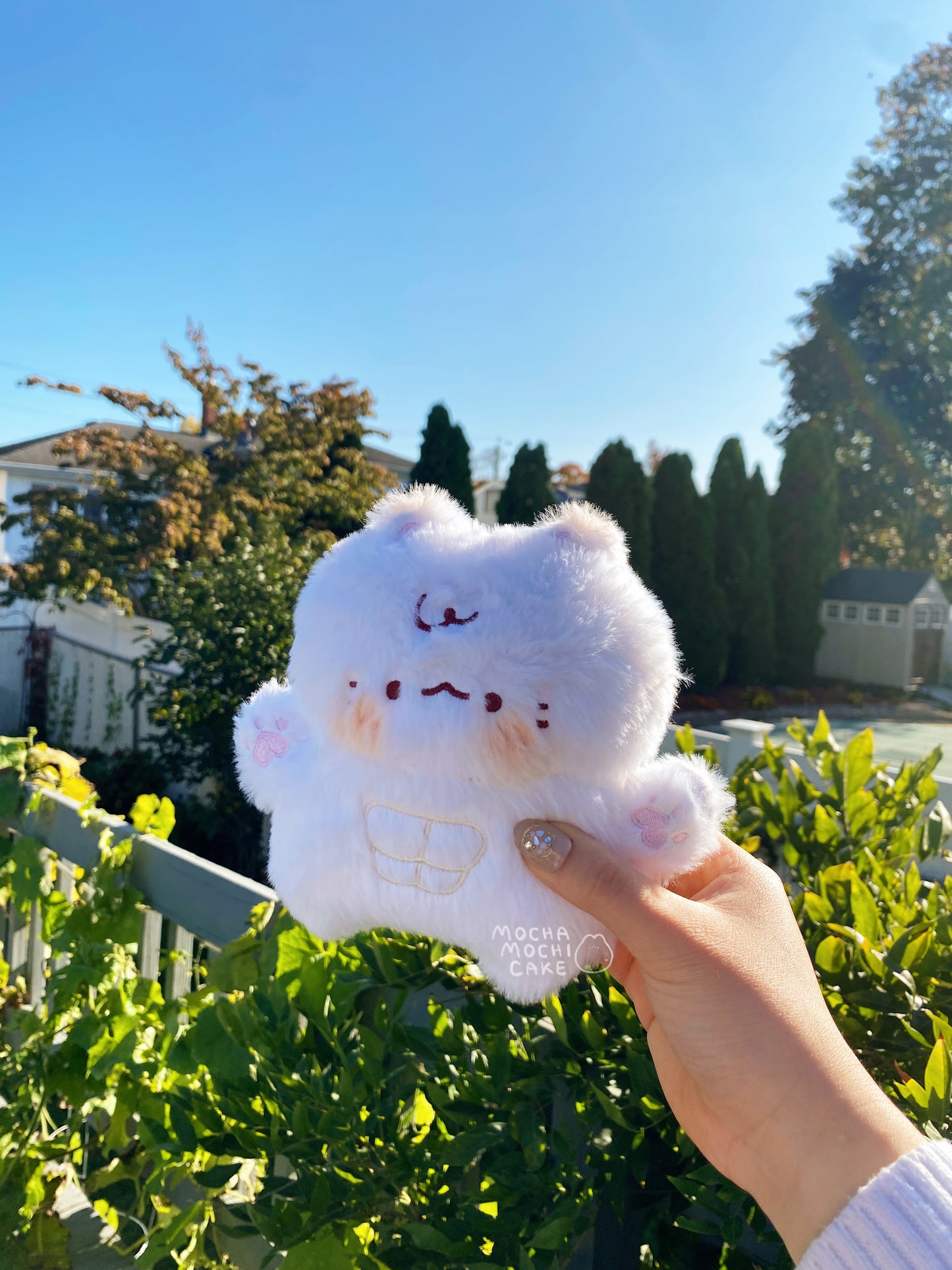 Buff Barista Kitty Plush