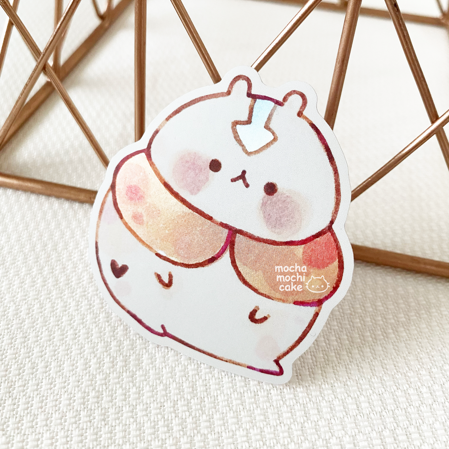 Kitty Aang Mini Appa Vinyl Sticker Set | Avatar The Last Airbender