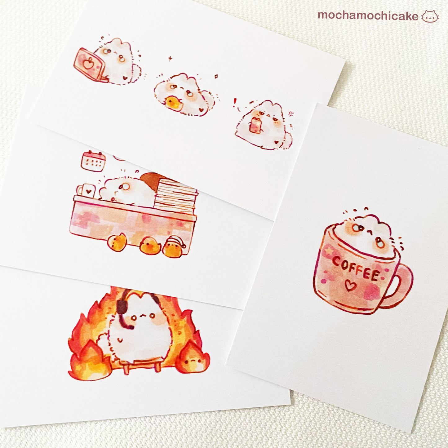 Relatable Working Bunny Life Art Prints
