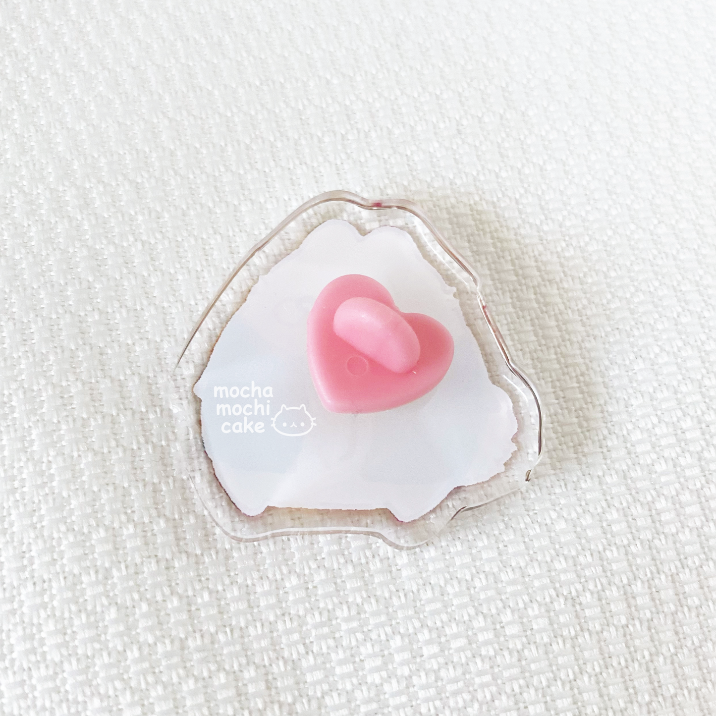 Relatable Corporate Net Working Bunny Acrylic Pin