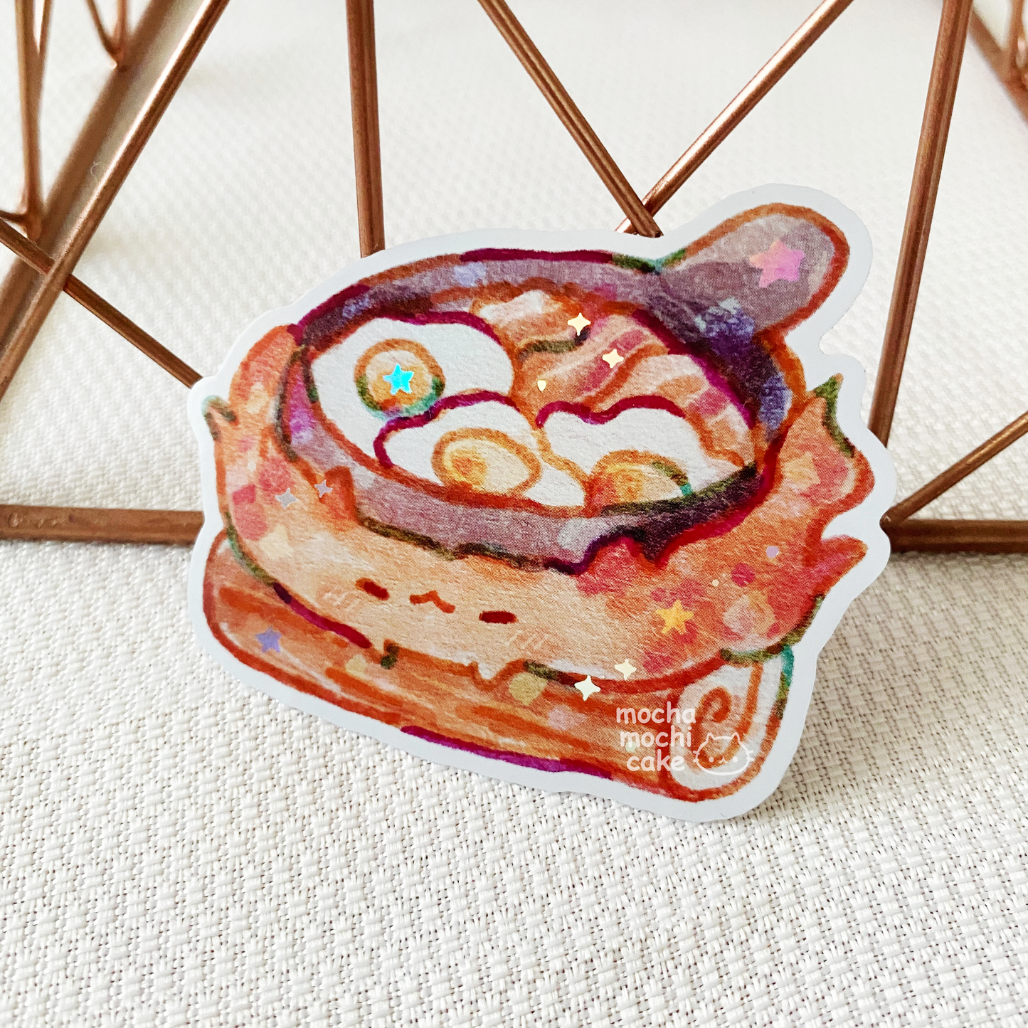 Calcifer Vinyl Stickers | Studio Ghibli Howl's Moving Castle