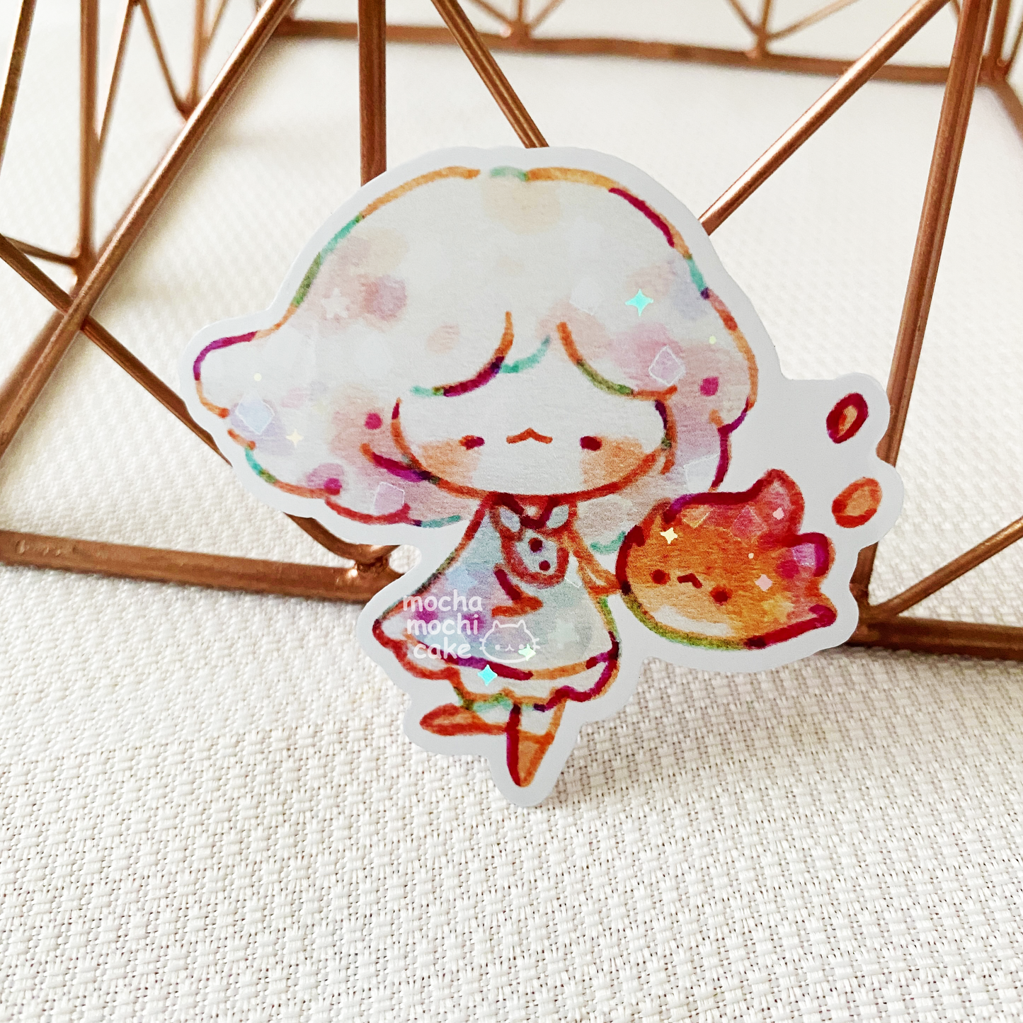 Calcifer Vinyl Stickers | Studio Ghibli Howl's Moving Castle
