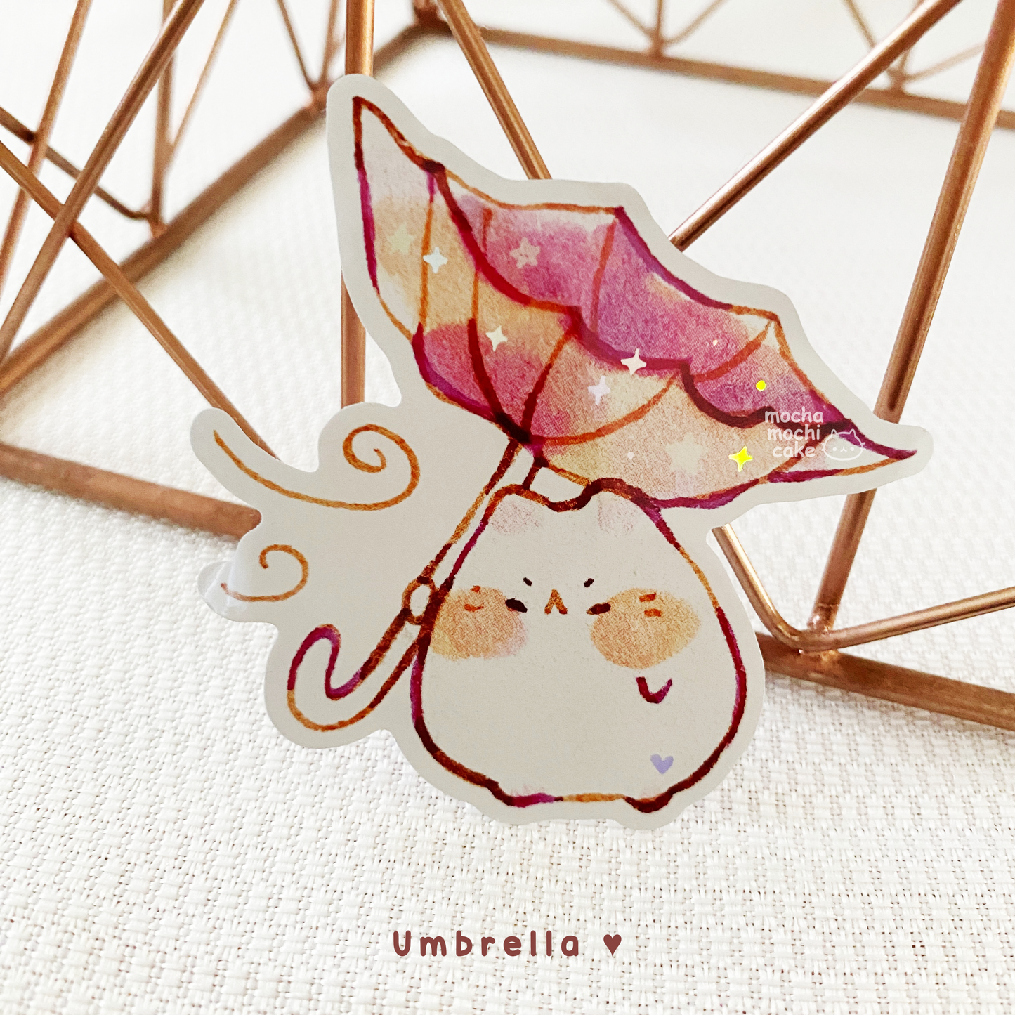 Chonky Cats Vinyl Stickers