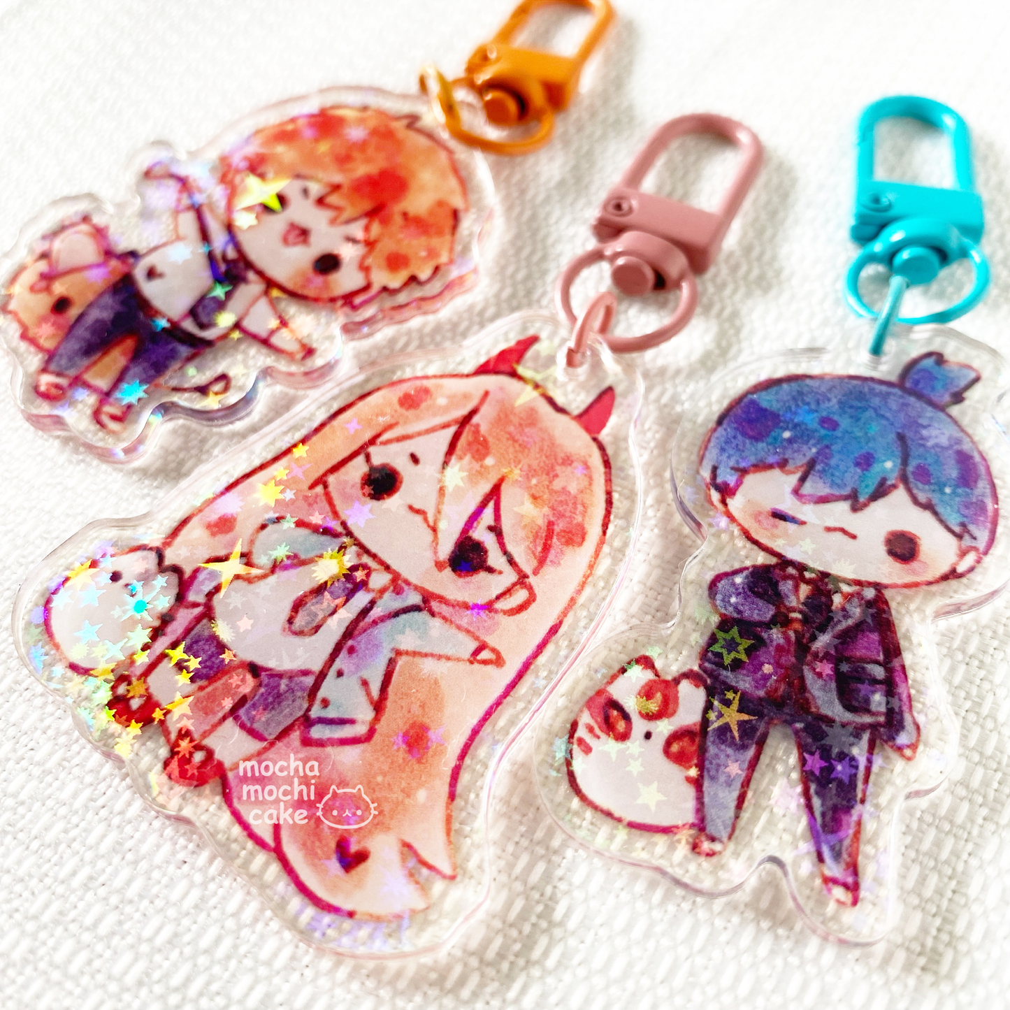 Chainsaw Man Acrylic Keychain