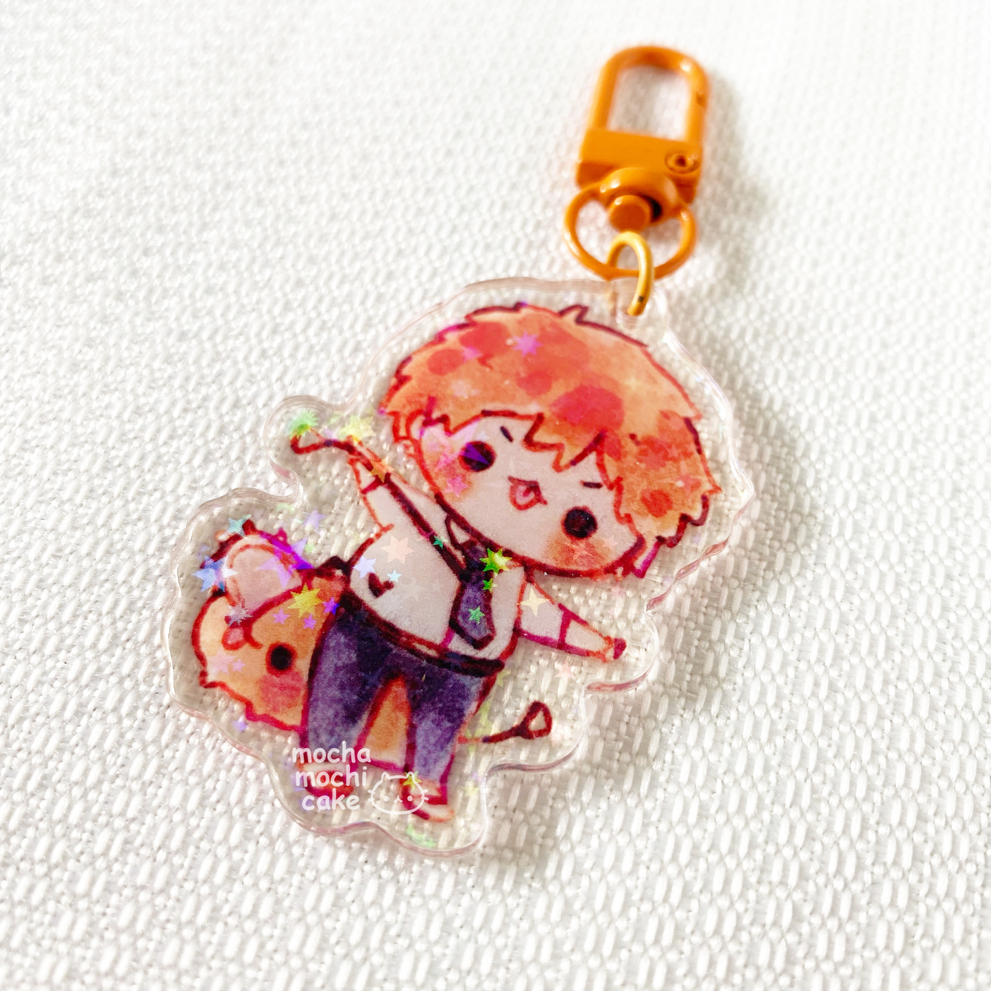 Chainsaw Man Acrylic Keychain