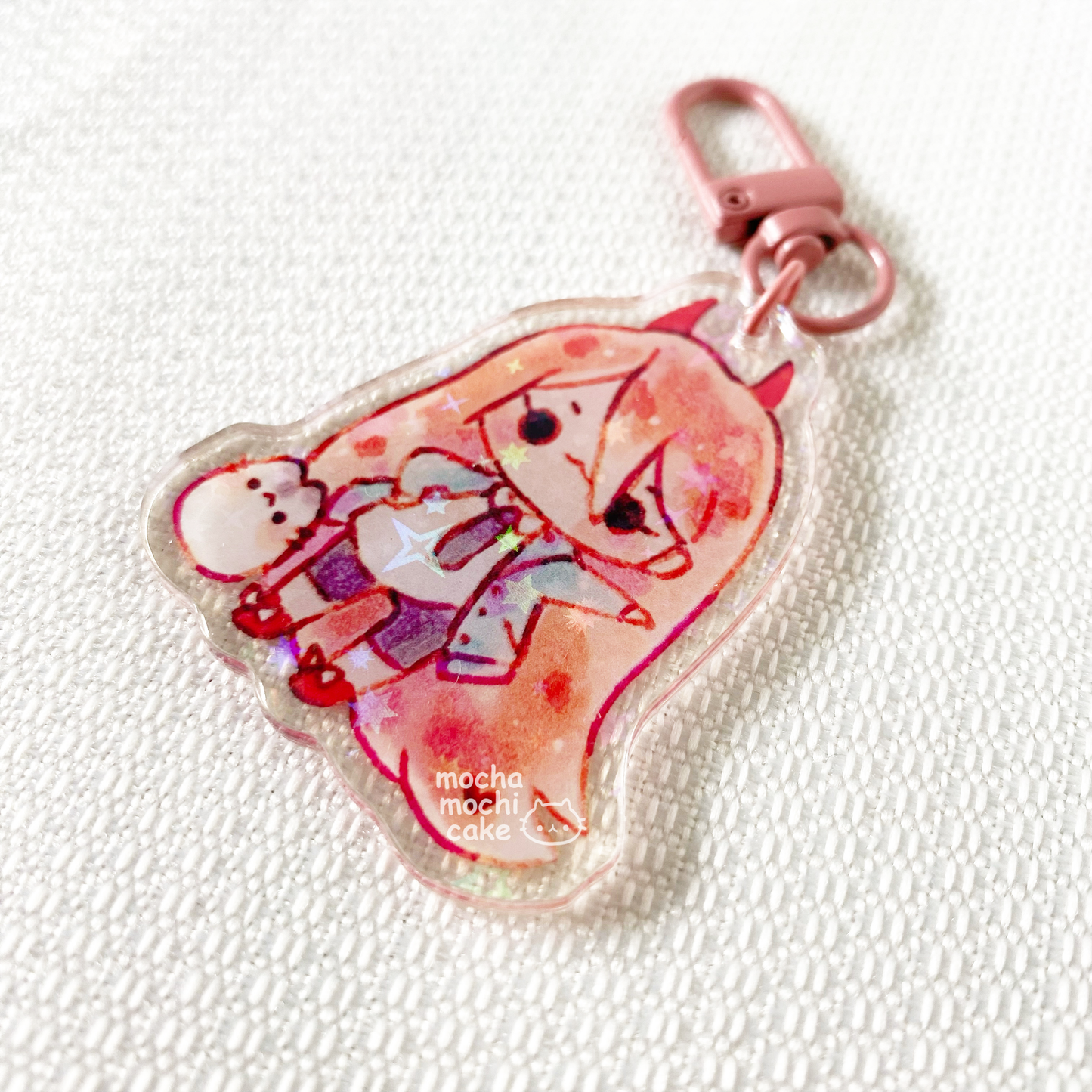 Chainsaw Man Acrylic Keychain
