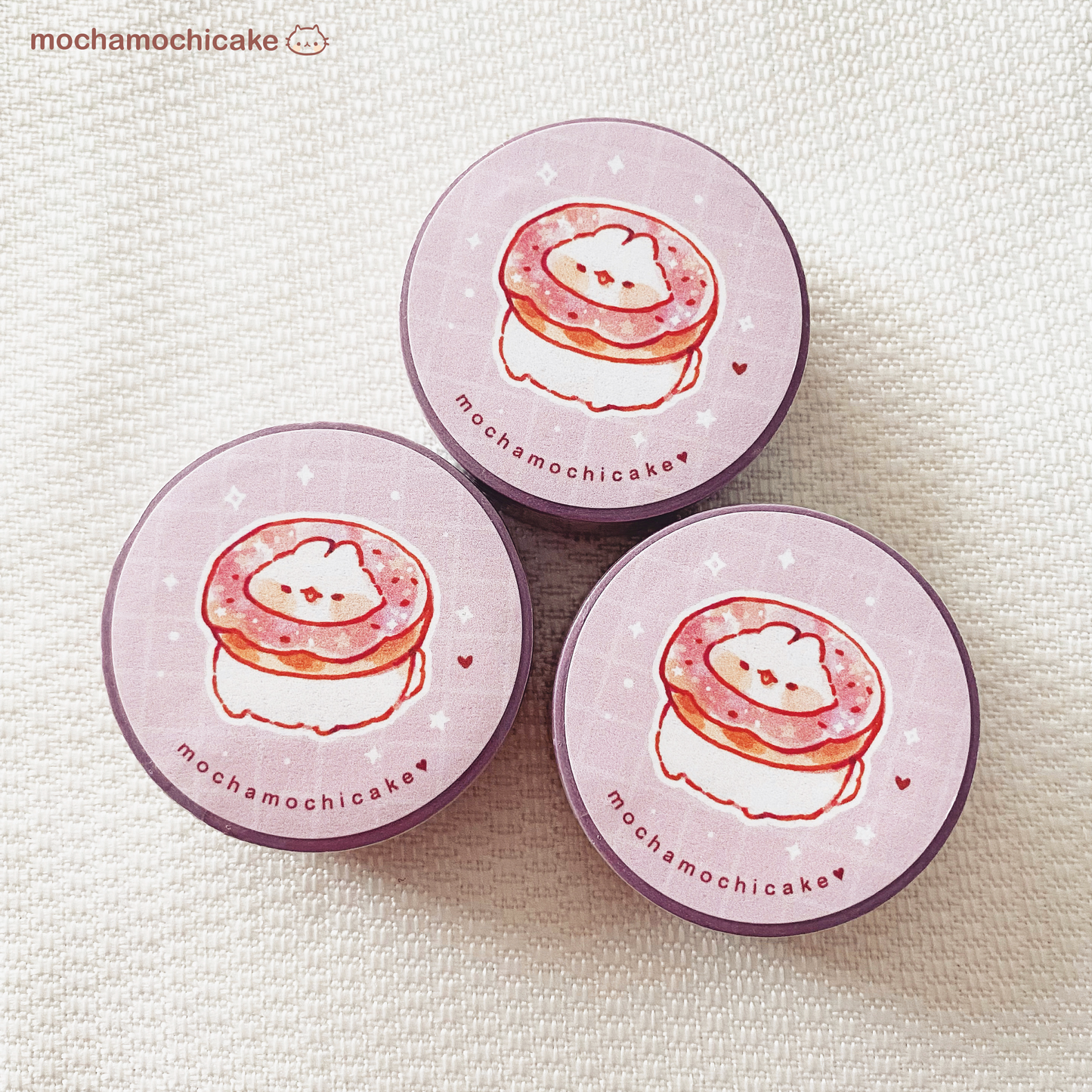 Chonky Animals 2 Washi Tape