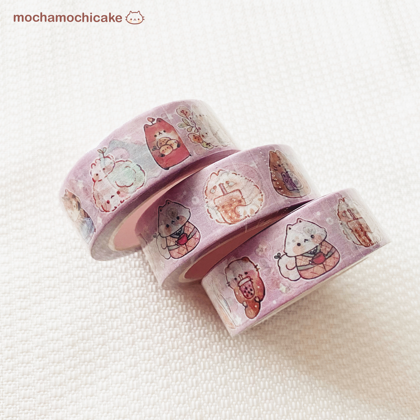 Chonky Animals 2 Washi Tape