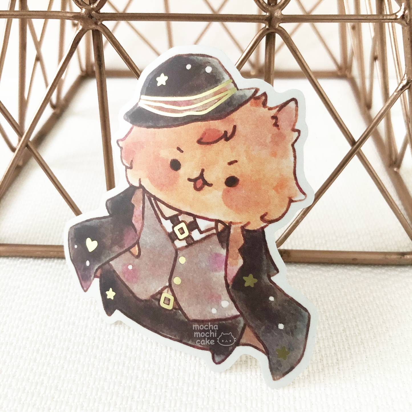 Kitty Bungo Stray Dogs Vinyl Stickers