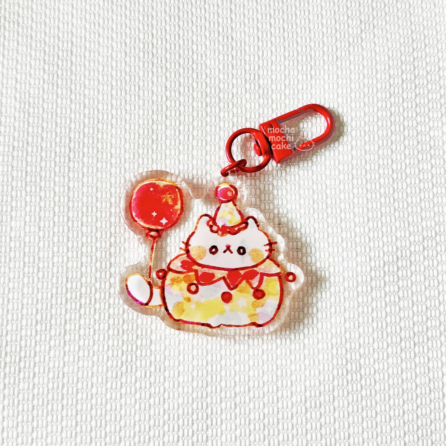 Clown Acrylic Keychain