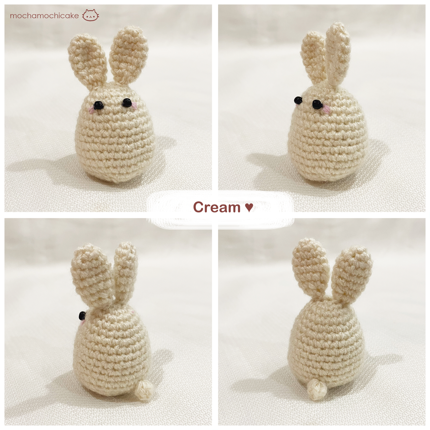 Bunny Amigurumi