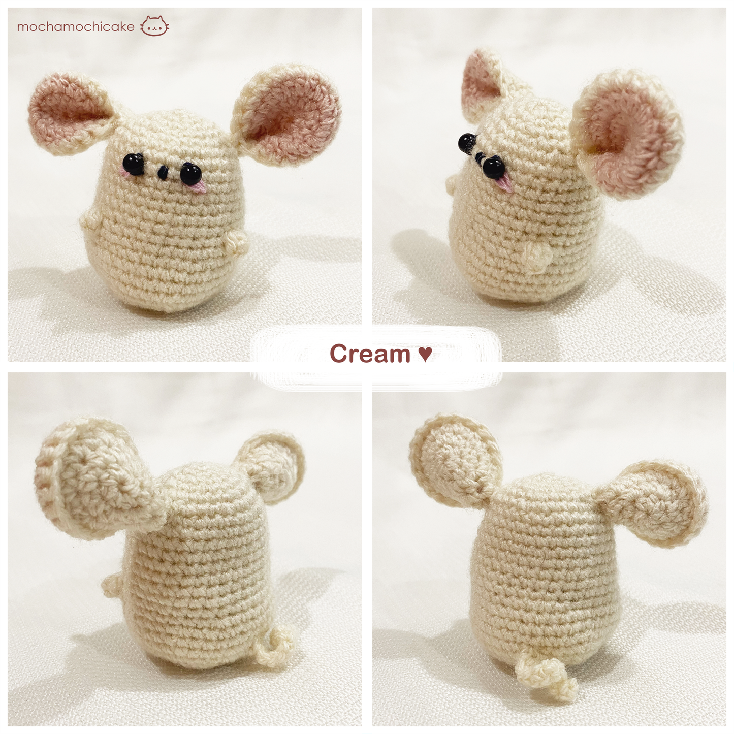 Mouse Amigurumi